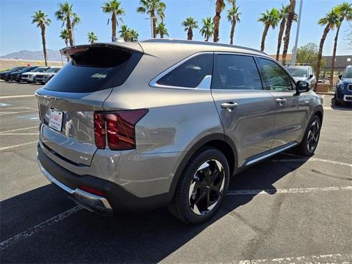 2025 Kia Sorento Hybrid EX