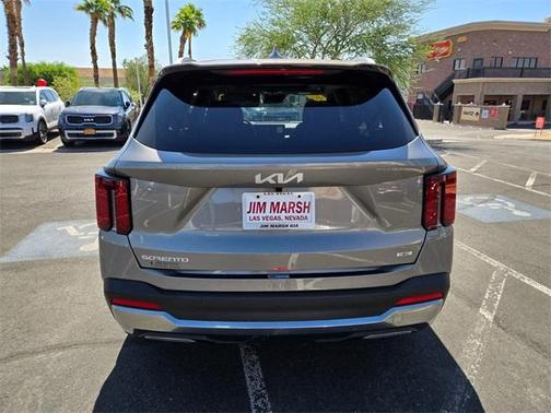 2025 Kia Sorento Hybrid EX