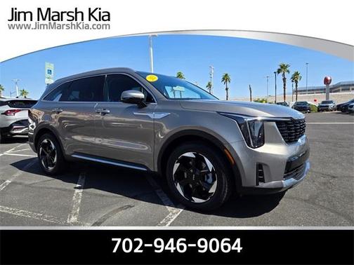 2025 Kia Sorento Hybrid EX