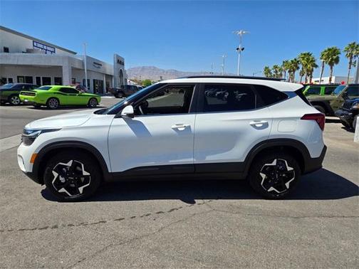 2025 Kia Seltos EX