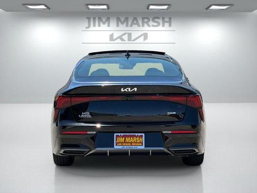 Aurora Black Pearl 2026 Kia K5 GT-Line