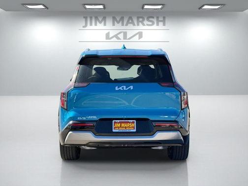 Ocean Blue 2026 Kia EV9 Land