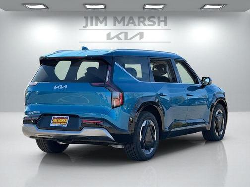 Ocean Blue 2026 Kia EV9 Land