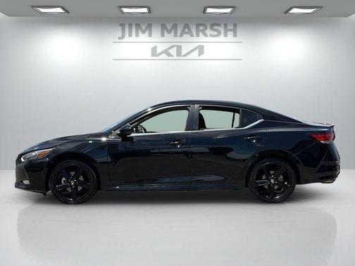 Black 2023 Nissan Sentra SR