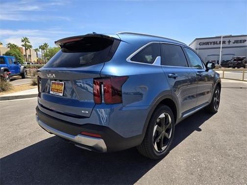 2025 Kia Sorento Hybrid EX