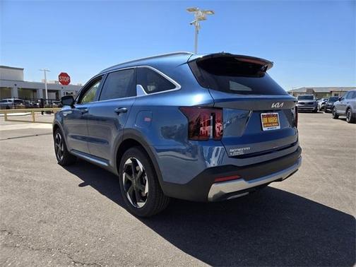 2025 Kia Sorento Hybrid EX