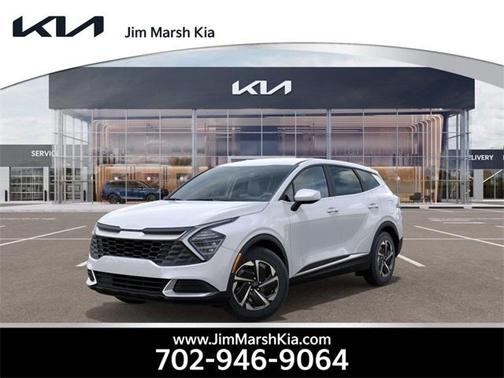 2025 Kia Sportage Hybrid LX