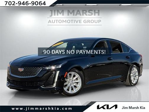 2023 Cadillac CT5 Luxury RWD