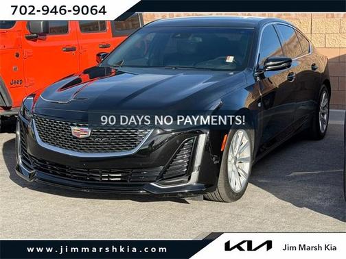 2023 Cadillac CT5 Luxury RWD