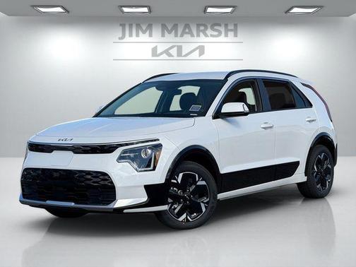 Snow White Pearl 2026 Kia Niro EV Wind