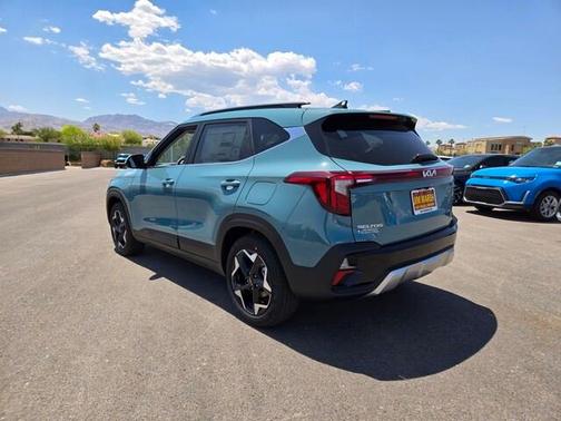 2025 Kia Seltos EX