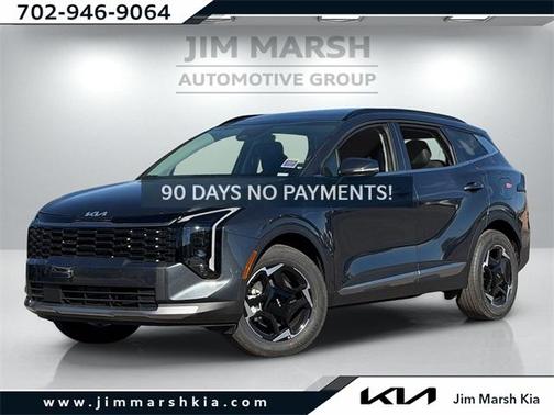 2026 Kia Sportage Hybrid EX