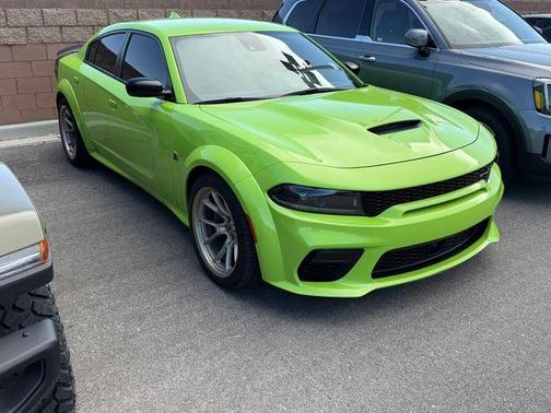 Sublime Metallic 2023 Dodge Charger Scat Pack