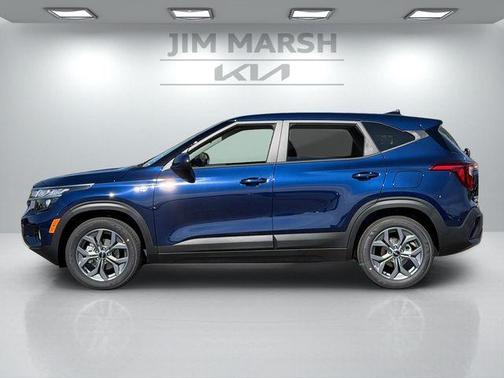 Dark Ocean Blue 2026 Kia Seltos LX
