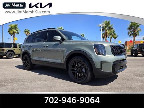 2025 Kia Telluride EX X-Line