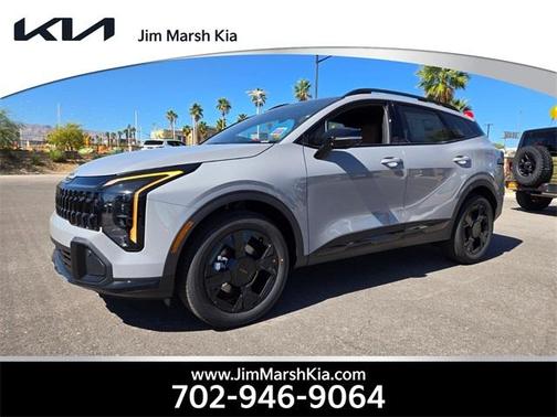 2026 Kia Sportage Hybrid X-Line