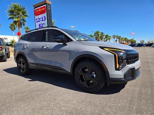 2026 Kia Sportage Hybrid X-Line