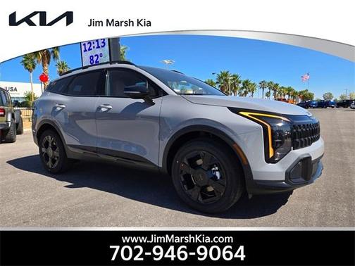 2026 Kia Sportage Hybrid X-Line