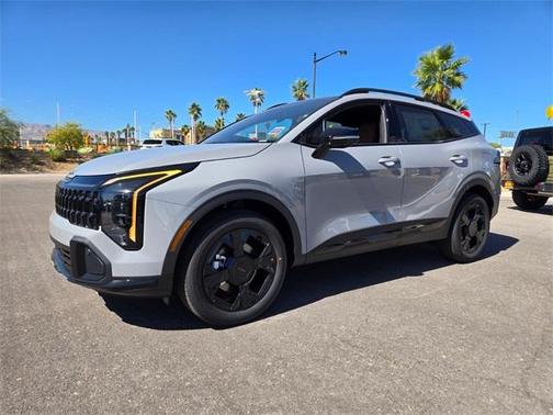 2026 Kia Sportage Hybrid X-Line