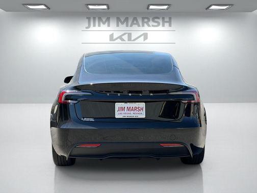 Black 2025 Tesla Model 3 Long Range