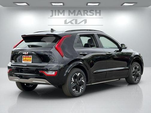 Aurora Black Pearl 2026 Kia Niro EV Wave