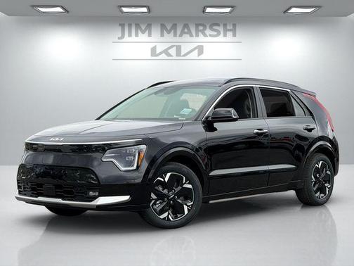 Aurora Black Pearl 2026 Kia Niro EV Wave