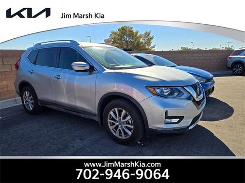 2018 Nissan Rogue SV
