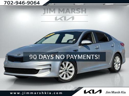 Sparkling Silver 2017 Kia Optima LX