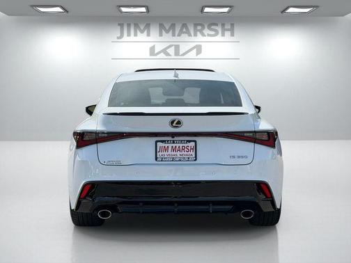 White 2024 Lexus IS 350 F Sport