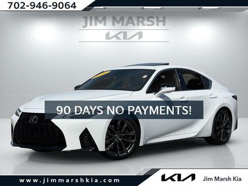 White 2024 Lexus IS 350 F Sport