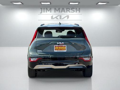 Green 2026 Kia Niro EV Wave