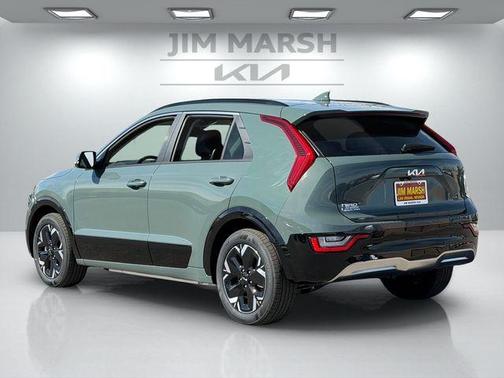 Green 2026 Kia Niro EV Wave