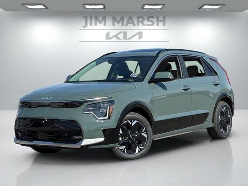 Green 2026 Kia Niro EV Wave