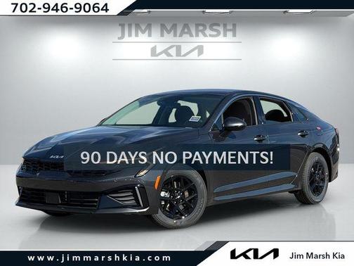 Gray 2026 Kia K5 LXS