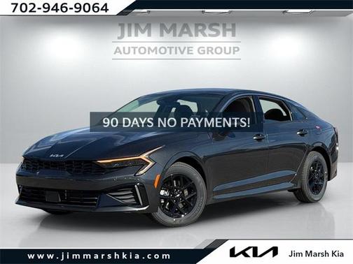 2026 Kia K5 LXS