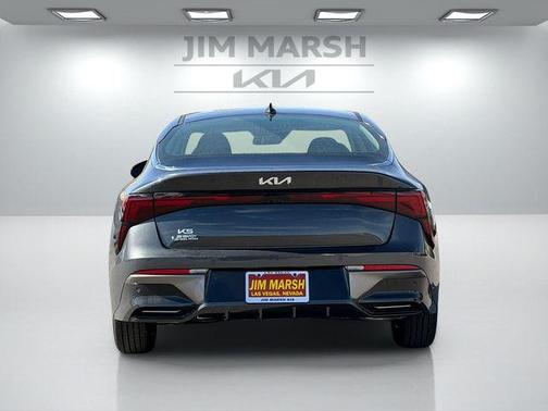 Gray 2026 Kia K5 LXS