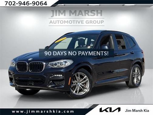 2020 BMW X3 xDrive30i