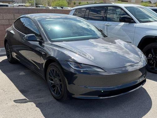 2025 Tesla Model 3 Long Range