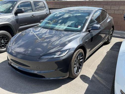 2025 Tesla Model 3 Long Range