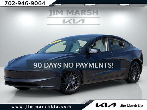 2025 Tesla Model 3 Long Range