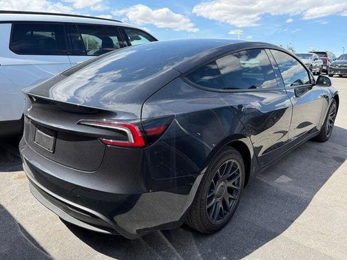 2025 Tesla Model 3 Long Range