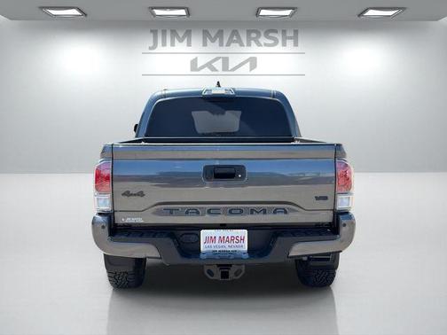 Magnetic Gray Metallic 2021 Toyota Tacoma TRD Off Road