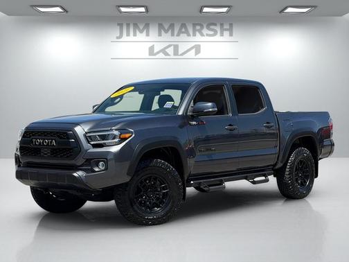 Magnetic Gray Metallic 2021 Toyota Tacoma TRD Off-Road