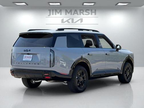 Gray 2027 Kia Telluride SX-Prestige