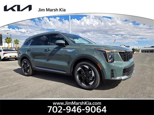 2026 Kia Sorento Hybrid EX