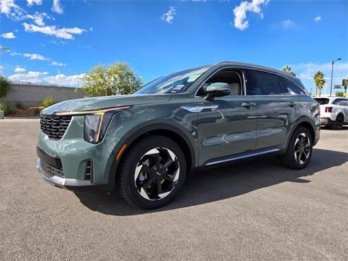 2026 Kia Sorento Hybrid EX