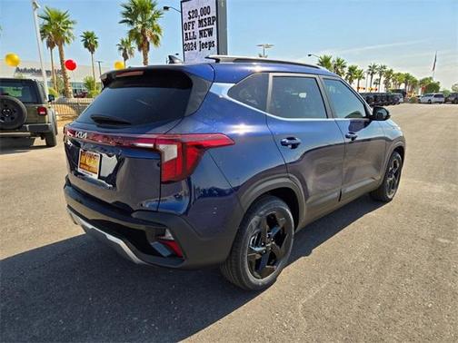 2026 Kia Seltos EX