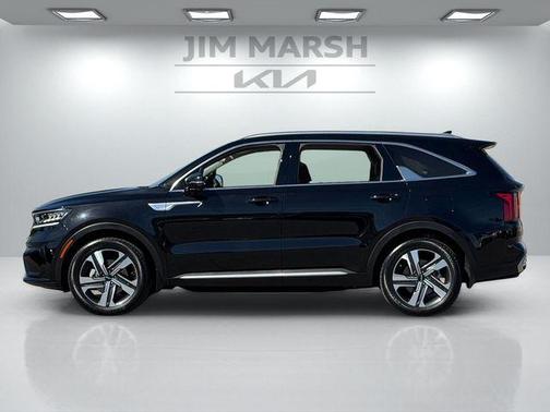 Aurora Black 2023 Kia Sorento Hybrid EX