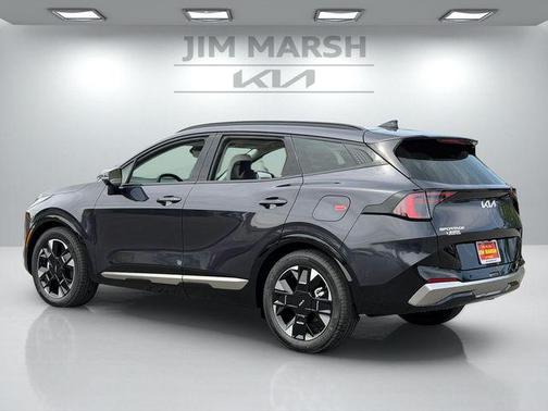 Gray Metallic 2026 Kia Sportage SX-Prestige
