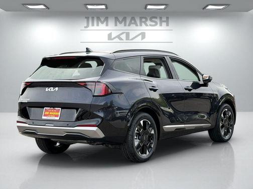 Gray Metallic 2026 Kia Sportage SX-Prestige